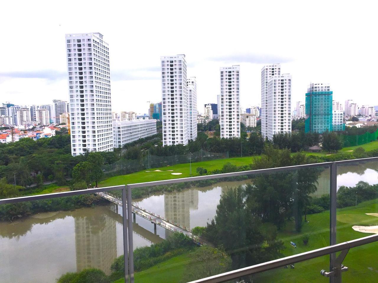 风景谷套房酒店 胡志明市 外观 照片